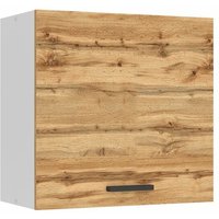 Hängeschrank Küche, Küchenschränke sg. Breite 60 cm. Oberschrank mit 1 Tür, Küchenhängeschränke, Wandschrank Hängend, Wotan-Eiche - Belini von BELINI