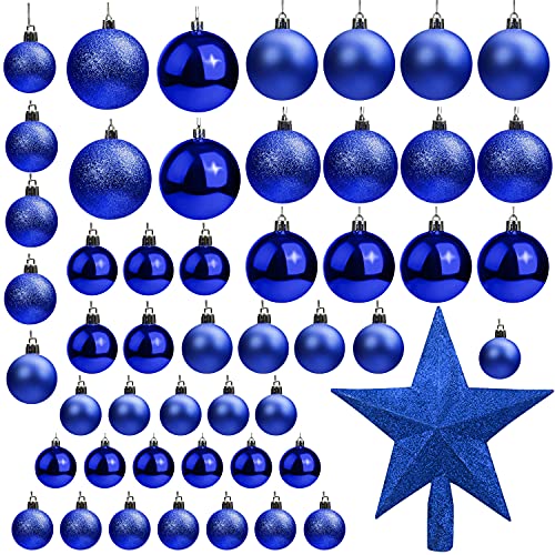 Weihnachtskugeln (Blaue) von BELLE VOUS
