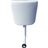 Belvit - Aufputz Spülkasten ap Spülkasten Aufputzspülkasten für Stand-WC Toilette Weiß - Weiß von BELVIT