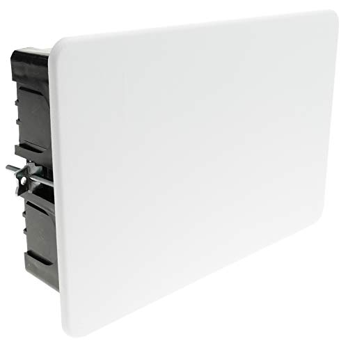 BeMatik - Einbaudose rechteckig elektrisches Register 155x100x48mm für Hohle Wände von BEMATIK.COM