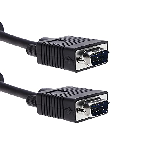 BeMatik - Super VGA-Kabel UL2919 3C +4 (HD15-M/M) 10m von BEMATIK.COM