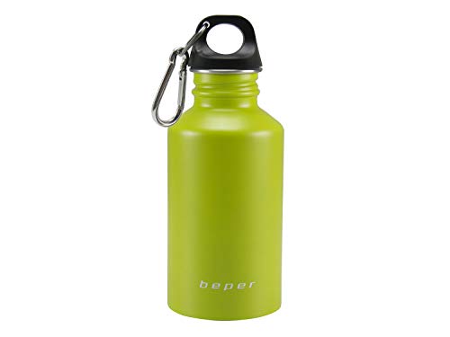 Beper Isolierflasche mit Karabiner Standard grün von BEPER