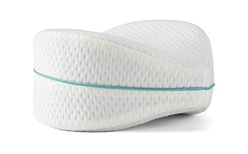 Restform Seitenschläferkissen Leg Pillow ergonomisches Knie- und Beinruhekissen, Set, Orthopädisches Beinkissen aus Memory-Schaum, Seitenschläferkissen von BEST DIRECT