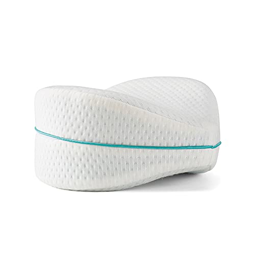 Kniekissen RESTFORM Leg Pillow (Original), Bein- und Kniekissen mit Memory Schaumstoff und ergonomischem Design zur Aufrechterhaltung der korrekten Haltung in den Beinen, Hüften und der Wirbelsäule von BEST DIRECT