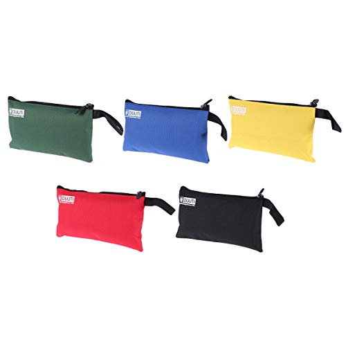 BESTOMZ Set leichte Reißverschlusstaschen, organizertaschen – 5 taschen in verschiedene Größen von BESTOMZ