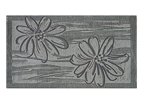 BIANCHERIAWEB Rutschfester Velours-Teppich mit Amethyst-Design von Suardi von BIANCHERIAWEB