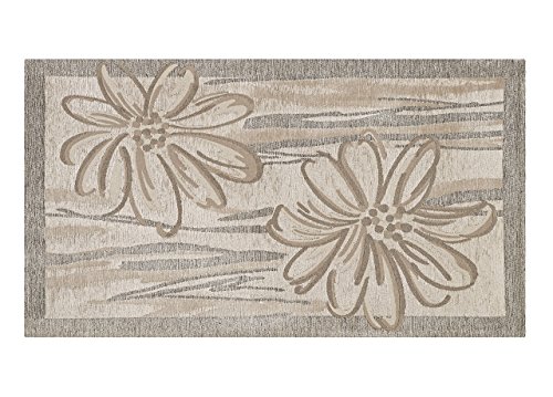 BIANCHERIAWEB Rutschfester Velours-Teppich mit Amethyst-Design von Suardi von BIANCHERIAWEB
