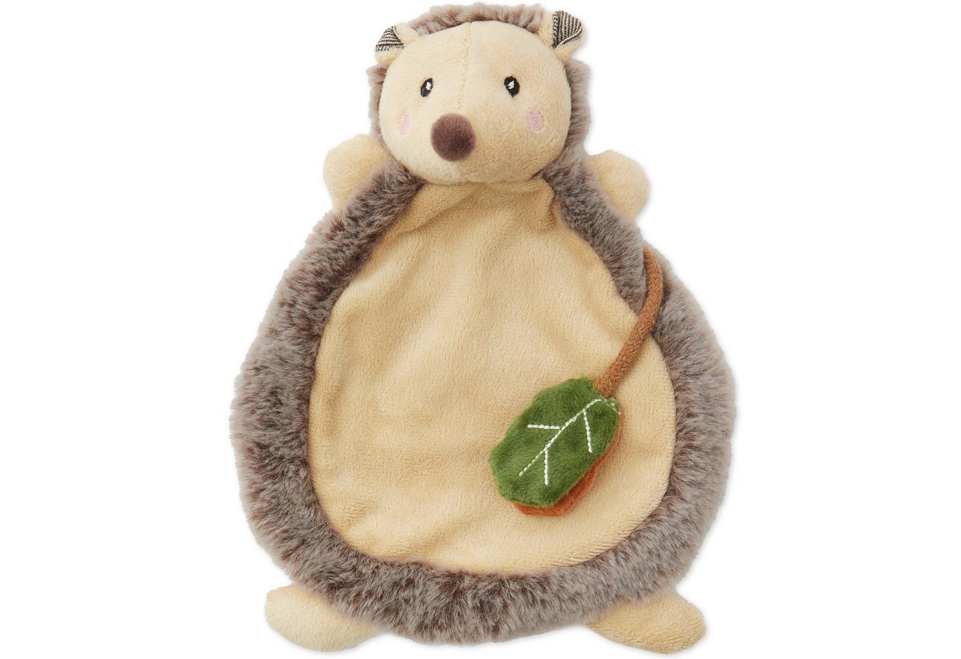 BIECO Schnuffeltuch Bieco Schmusetuch Igel ab 0m+ ca. 27 cm Schnuffeltuch Schmusetuch Baby Kuscheltier Baby Schnuffeltuch Baby Junge & Mädchen Baby Schmusetuch Kuscheltuch Baby Baby Geschenk Mädchen von BIECO