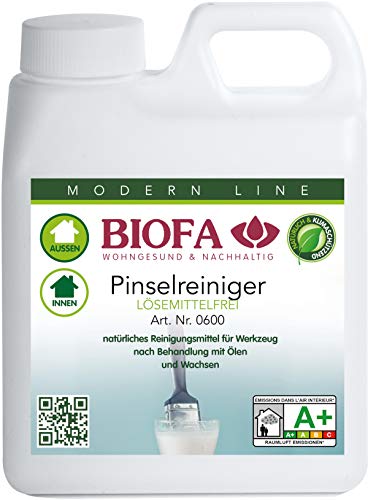 Biofa | Pinselreiniger | lösemittelfrei | 0600 | 1 Liter von Biofa