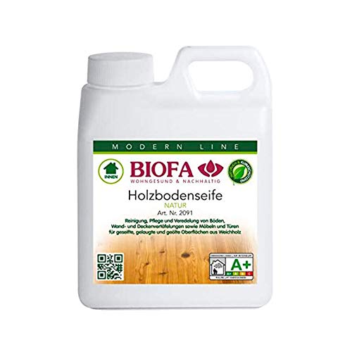 BIOFA 2091 Farblos Holzbodenseife von Biofa