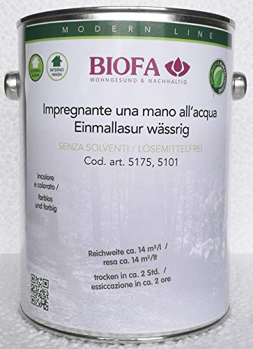 BIOFA 51 - Trox 3-1 Liter Natur imprägniert von BIOFA
