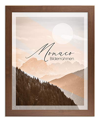 BIRAPA Fotorahmen Monaco 48x60 cm Bilderrahmen Posterrahmen Holzrahmen -Optik von BIRAPA