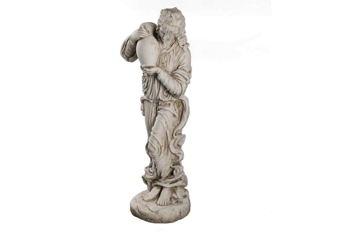 BIRENDY Dekofigur Große 8kg Statue antike Wassertägerin 74cm 14018 Dekofigur Figur von BIRENDY