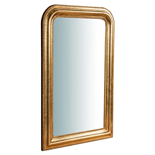 Biscottini Vintage-Spiegel 70 x 45 cm | Wandspiegel Badezimmer und Schlafzimmer | Eingangsspiegel von Biscottini