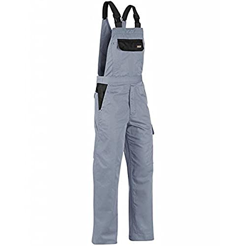 Blakläder Latzhose "Industrie", 1 Stück, C156, grau / schwarz, 266418009499C156 von BLÅKLÄDER