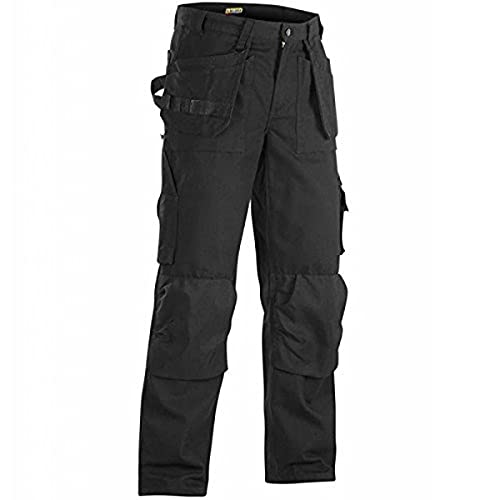 Blakläder Multifunktions-Bundhose, 1 Stück, Größe C48, schwarz, 153013109900C48 von BLÅKLÄDER