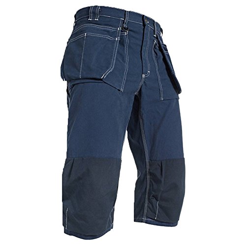 Blaklader 15401370 Piratenshorts, Marineblau, grootte D120 von BLÅKLÄDER