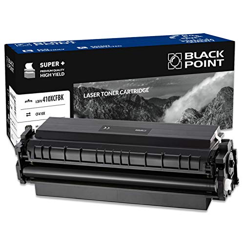 BLACK POINT Toner Kompatibel zu CF410X - Schwarz - für HP Color Laserjet Pro: M377DW Pro 400: M477FDN, M477FDW, M477FNW, M452DN, M452NW von BLACK POINT