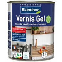 Blanchon - Air Protect® Gewachstes Holz Gellack Eiche Dunkel 1 l von BLANCHON
