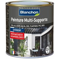 Blanchon - Mehrzweckfarbe ral 3004 Baskenrot Finish : Satin 500 ml von BLANCHON