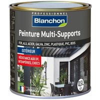 Blanchon - Mehrzweckfarbe ral 7040 alu-grau Finish : Satin 500 ml von BLANCHON