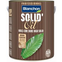Blanchon - Solid'Oil Einschicht-Hartöl Metallic Grey 2,5 l von BLANCHON