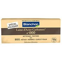 Stahlwolle n°000 extra fein - 150g - Blanchon von BLANCHON