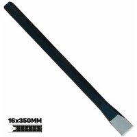 Blim bar aus kohlenstoffreichem Stahl - Abmessungen: 16 x 350 mm - hohe Qualität und Schlagfestigkeit - Farbe schwarz von BLIM