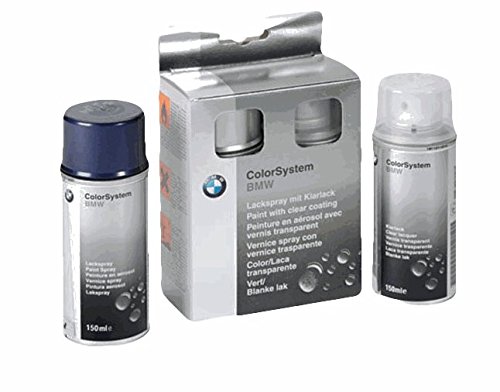 Original BMW Felgen Lackspray-Set Zweischicht Felgensilber met. - 144 2x150ml von BMW