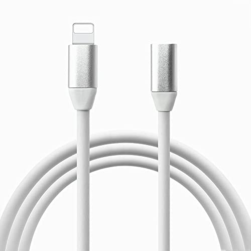 BOFA Eco Tableware iOS Verlängerungskabel 6.6FT, Extention Connector Kabel Stecker zu Buchse, Extender Kabel Kompatible iOS-Geräte unterstützen Data Sync, Pass Video und Aufladen von BOFA Eco Tableware