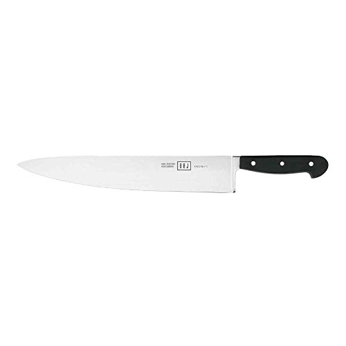 BOJ 01819401 Cuchillo CHEF mango grande 21 cm, Plastic, Silber von BOJ