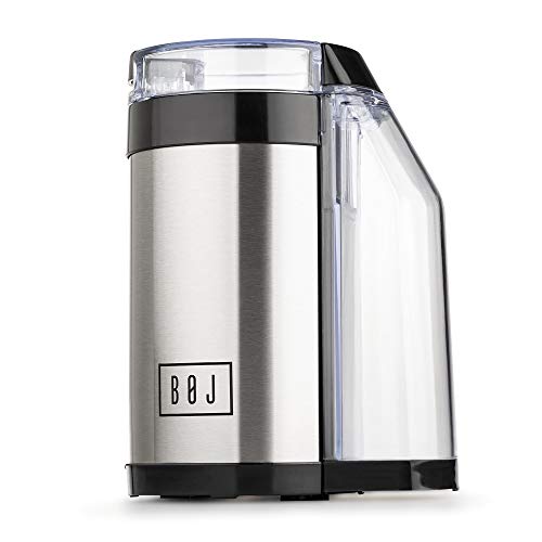 BOJ CG-30 Electric Coffee Grinder with Blade (30 g Capacity) (05210004) von BOJ