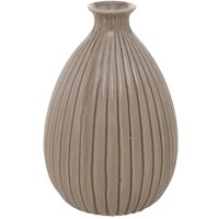Deko-Vase pilar, Porzellan, 15 cm von BOLTZE GRUPPE