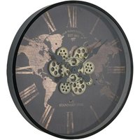Boltze Gruppe - Wanduhr mit sichtbarem Uhrwerk rodas, ø 57 cm von BOLTZE GRUPPE