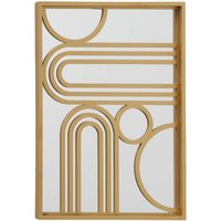 Boltze Gruppe - Spiegel mit goldenem Rahmen ilija, 29 x 40 cm von BOLTZE GRUPPE