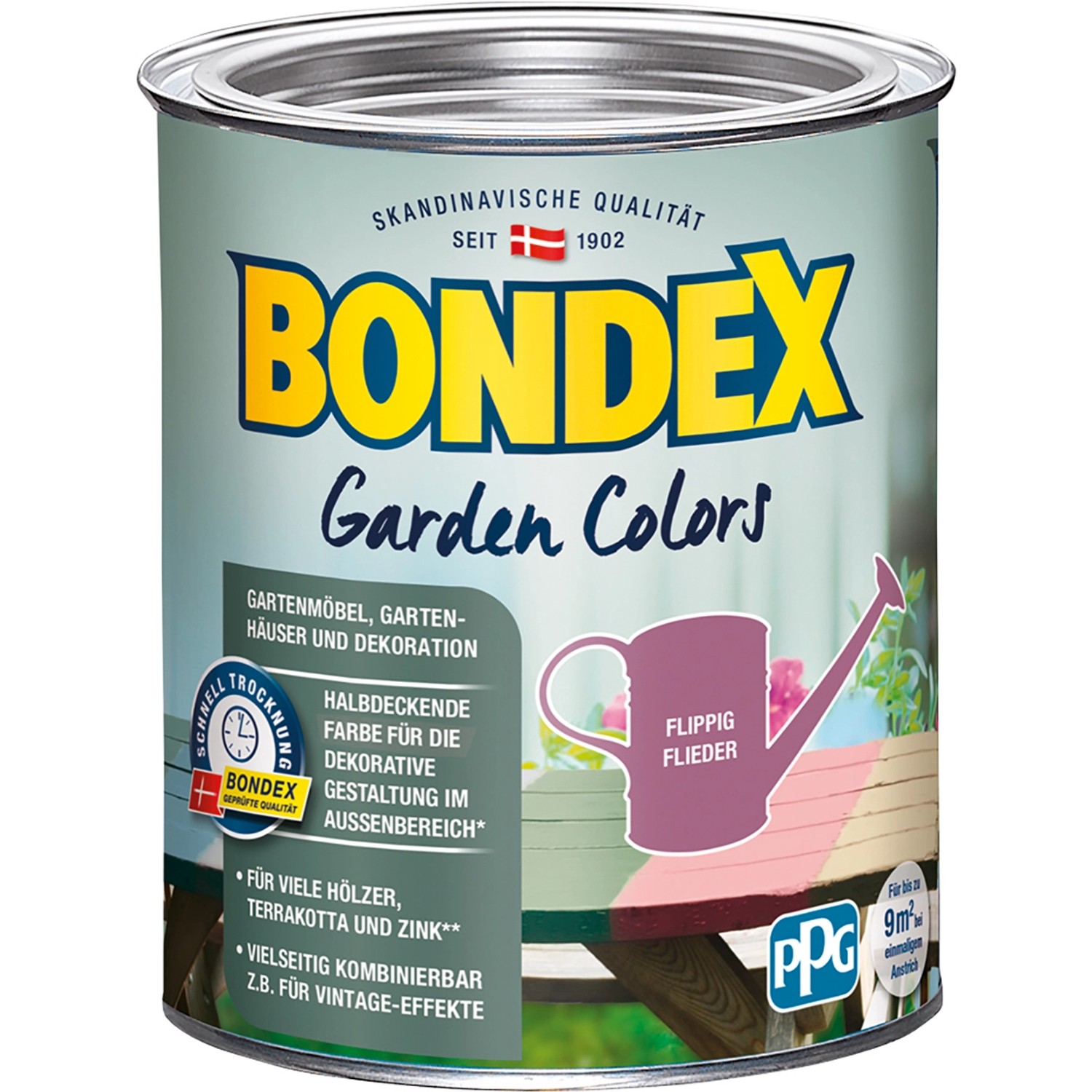 Bondex Garden Colors Flippig Flieder 750 ml von Bondex