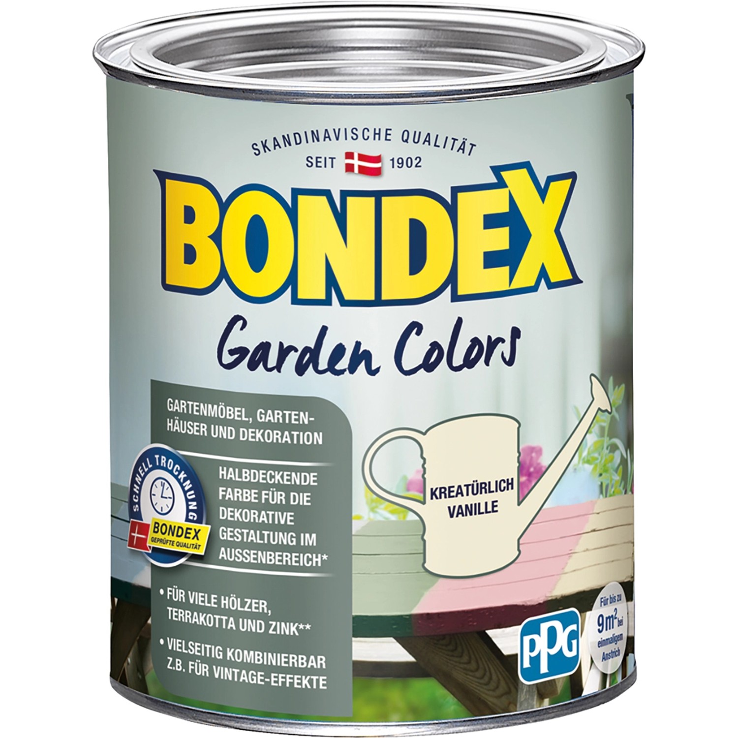 Bondex Garden Colors Kreatürlich Vanille 750 ml von Bondex