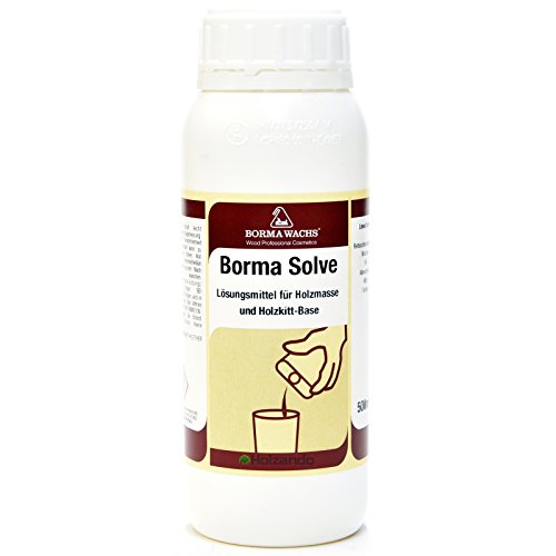 BORMA SOLVE 500ml Lösungsmittel für Holzmasse von BORMA