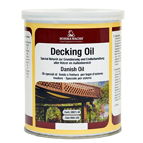 Danish Oil 1 Liter Mahagoni von BORMA