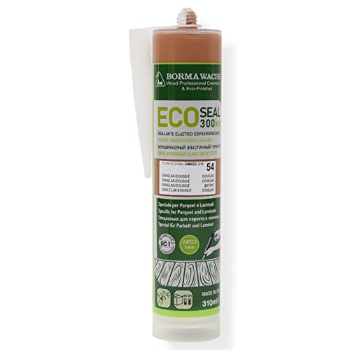 ECOSEAL 300 ein-komponentiger elastischer Holzkitt 310ml – Douglasie 54 von BORMA