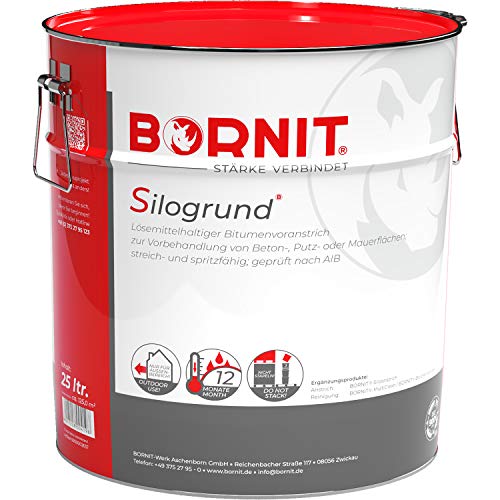 BORNIT - Grundierung Silogrund - Gebindegröße: 25 Liter von BORNIT