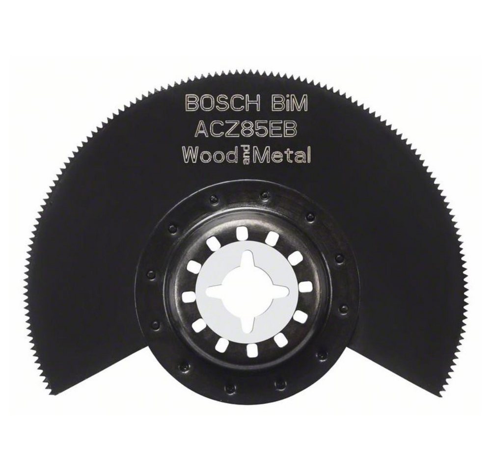 BOSCH Segmentsägeblatt Segmentsägeblatt ACZ 85 EB. Wood and Metal. BIM. 8 von BOSCH