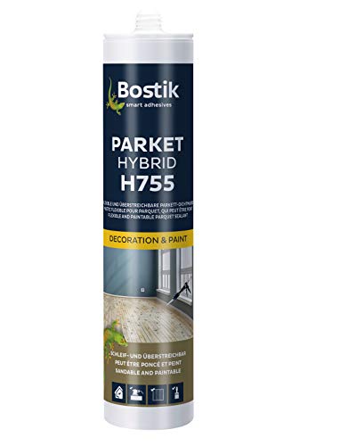 Bostik H755 Parkett 1K Hybrid Parkett Dichtstoff 290ml Kartusche Buche hell von BOSTIK