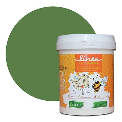 Natura Bienenstockfarbe Natura – 1 l, Naturgrün von BOX DECO COULEURS