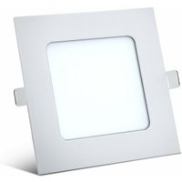 1x 6W led Panel 120 x 120mm Einbaustrahler Spot Einbauleuchte Warmweiß 350 Lumen Deckenleuchte Eckig von BRAYTRON