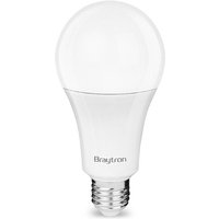 E27 LED Leuchte 10 Watt A60 820 Lumen Glühbirne Lampe Licht kaltweiß 3 Stück von BRAYTRON