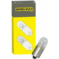 10x Brehma T2W Lampe 2W 12V Ba9s von BREHMA
