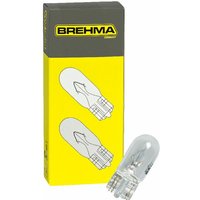 10x Brehma W5W 12V 5W Standlicht Autolampen T10 von BREHMA