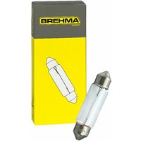 Brehma - 10x Soffitten Lampen 24V 18W Sockel SV8,5 von BREHMA