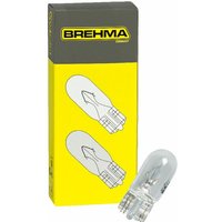 Brehma - 100x W5W Standlicht Autolampen T10 12V 5W von BREHMA